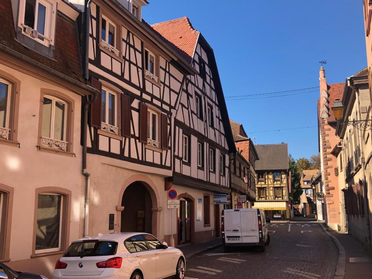 Residence Des Tanneurs - Riesling Obernai Bagian luar foto